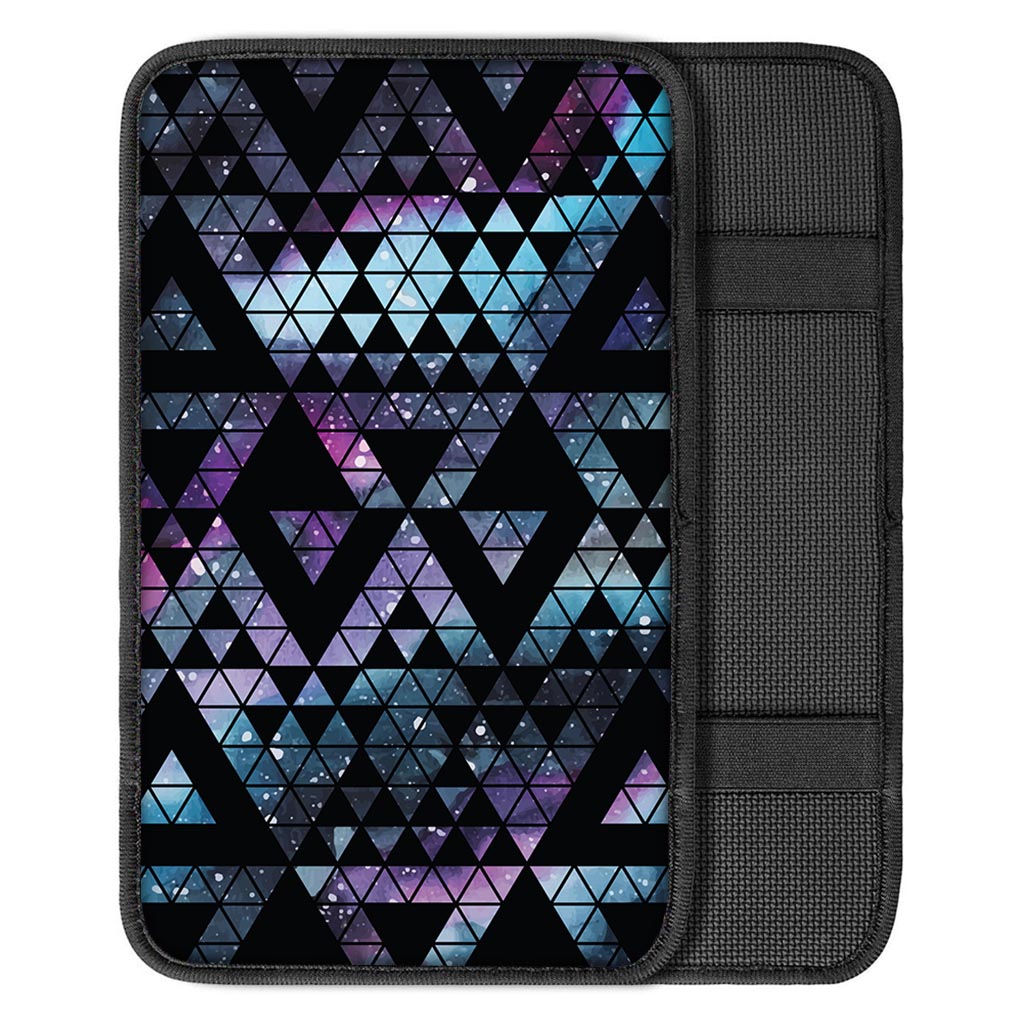 Triangle Galaxy Space Car Console Cover-grizzshop