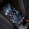 Triangle Galaxy Space Car Console Cover-grizzshop