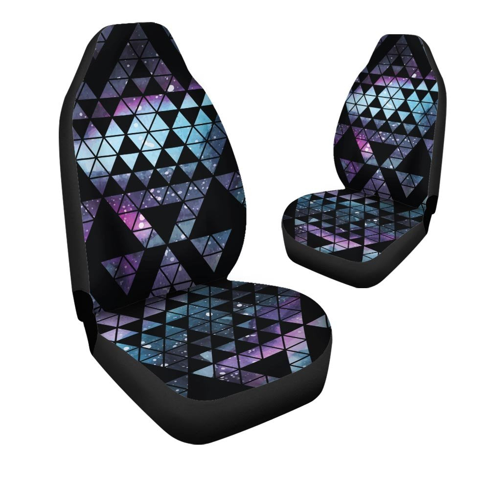 Triangle Galaxy Space Car Seat Covers-grizzshop
