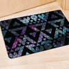 Triangle Galaxy Space Door Mat-grizzshop