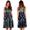 Triangle Galaxy Space Dress-grizzshop