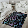 Triangle Galaxy Space Floor Mat-grizzshop