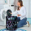 Triangle Galaxy Space Laundry Basket-grizzshop