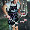 Triangle Galaxy Space Men's Apron-grizzshop