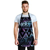 Triangle Galaxy Space Men's Apron-grizzshop