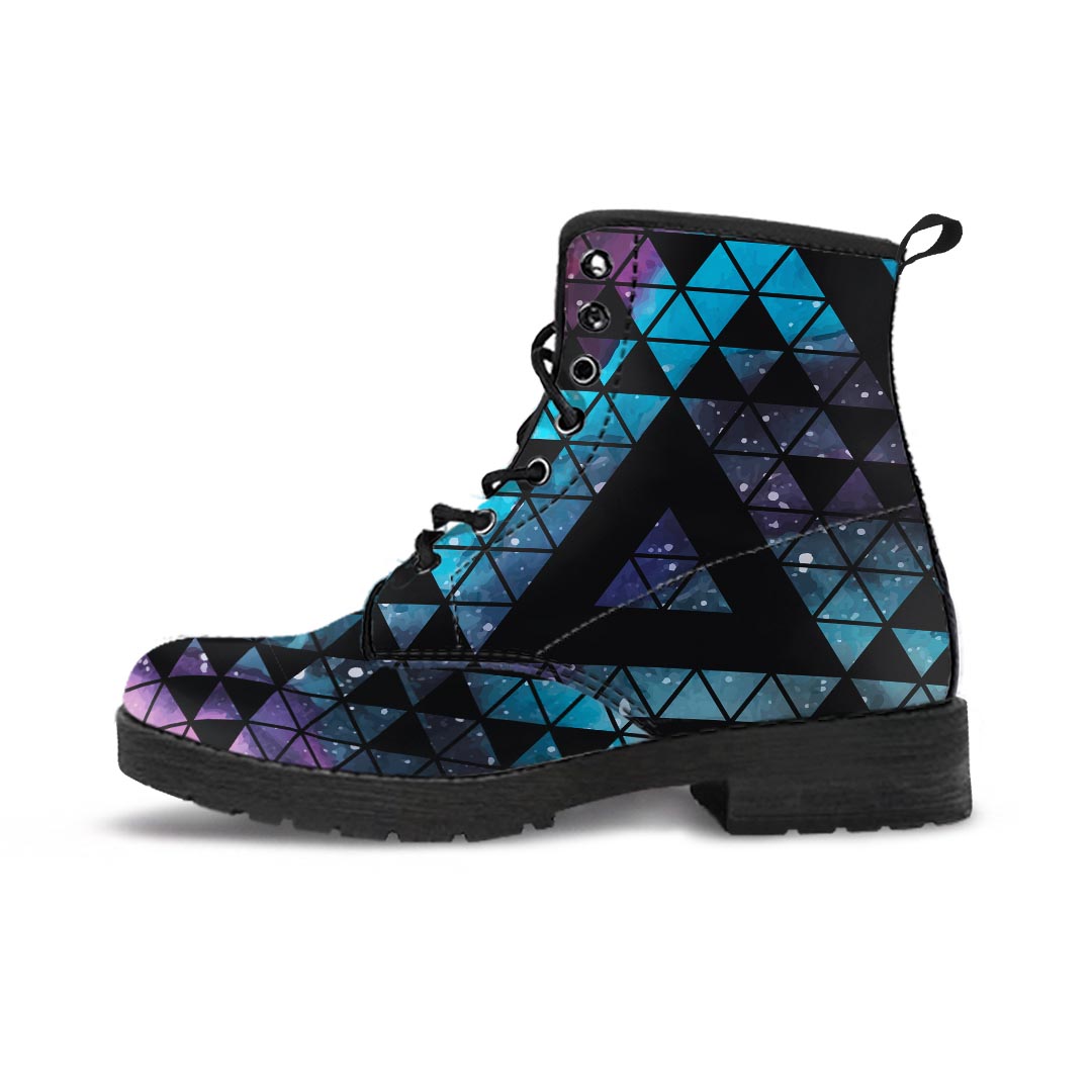 Triangle Galaxy Space Men's Boots-grizzshop