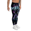 Triangle Galaxy Space Men's Leggings-grizzshop