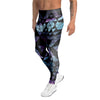 Triangle Galaxy Space Men's Leggings-grizzshop