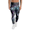 Triangle Galaxy Space Men's Leggings-grizzshop