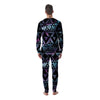 Triangle Galaxy Space Men's Pajamas-grizzshop