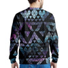 Triangle Galaxy Space Men's Sweatshirt-grizzshop