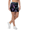 Triangle Galaxy Space Mini Skirt-grizzshop