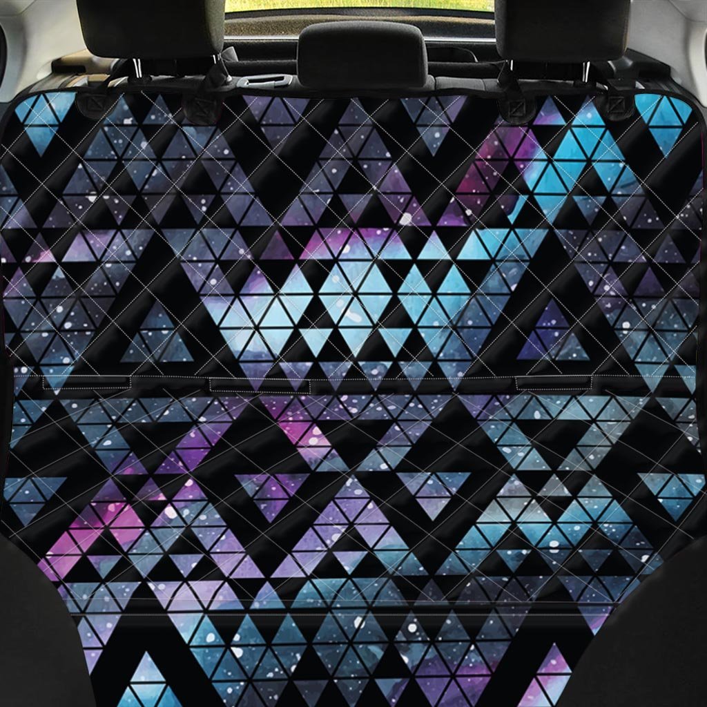 Triangle Galaxy Space Pet Car Seat Cover-grizzshop