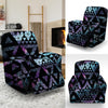 Triangle Galaxy Space Recliner Cover-grizzshop