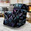 Triangle Galaxy Space Recliner Cover-grizzshop