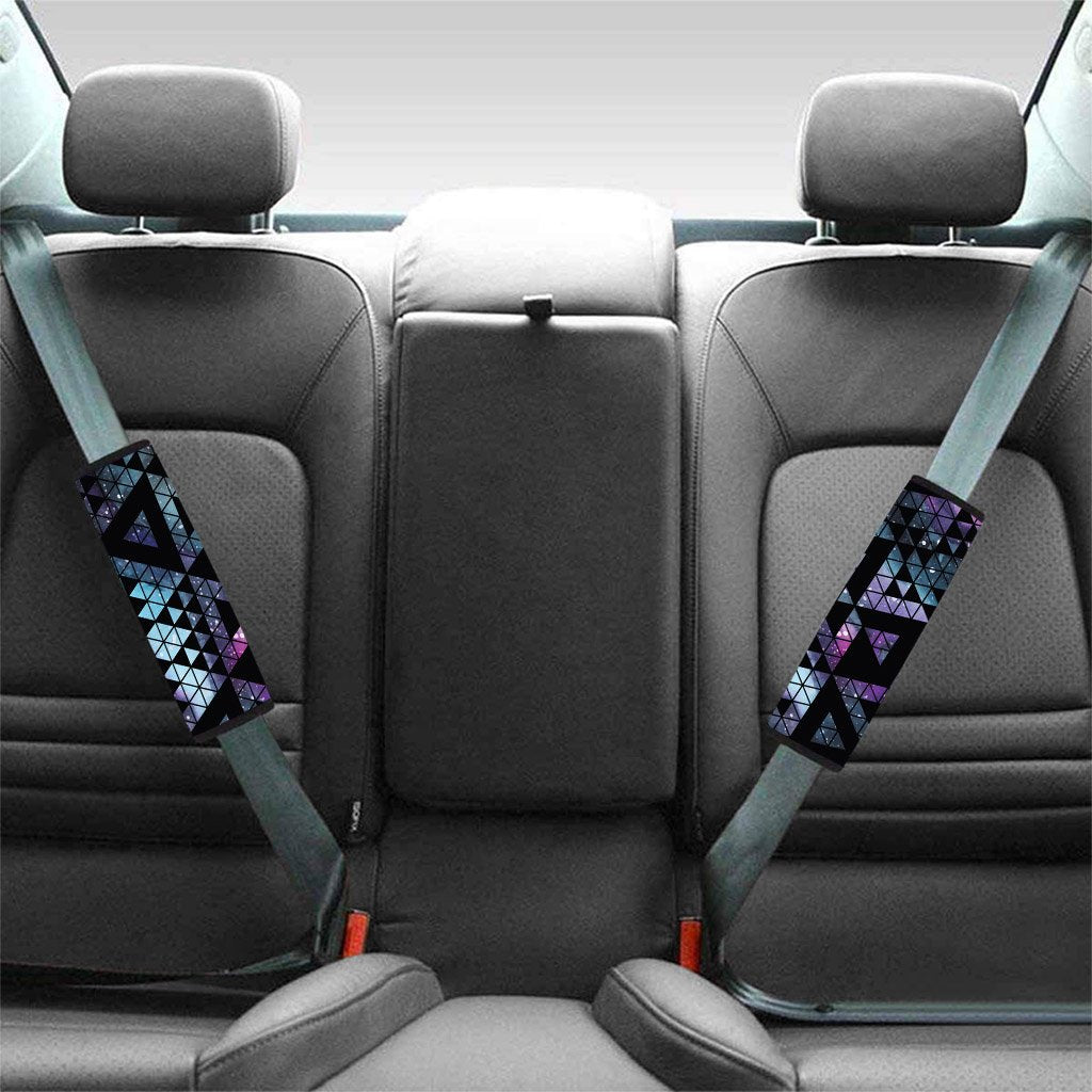 Triangle Galaxy Space Seat Belt Cover-grizzshop