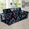 Triangle Galaxy Space Sofa Cover-grizzshop