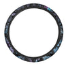 Triangle Galaxy Space Steering Wheel Cover-grizzshop