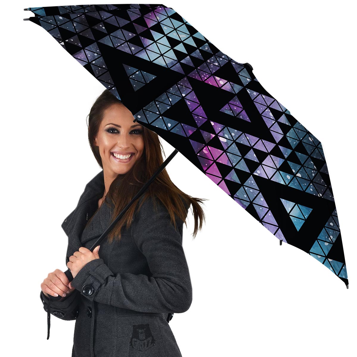 Triangle Galaxy Space Umbrella-grizzshop