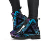 Triangle Galaxy Space Women's Boots-grizzshop