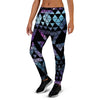 Triangle Galaxy Space Women's Joggers-grizzshop