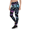 Triangle Galaxy Space Women's Leggings-grizzshop