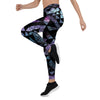 Triangle Galaxy Space Women's Leggings-grizzshop