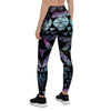 Triangle Galaxy Space Women's Leggings-grizzshop