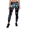 Triangle Galaxy Space Women's Leggings-grizzshop