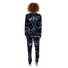 Triangle Galaxy Space Women's Pajamas-grizzshop