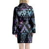 Triangle Galaxy Space Women's Robe-grizzshop