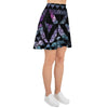 Triangle Galaxy Space Women's Skirt-grizzshop