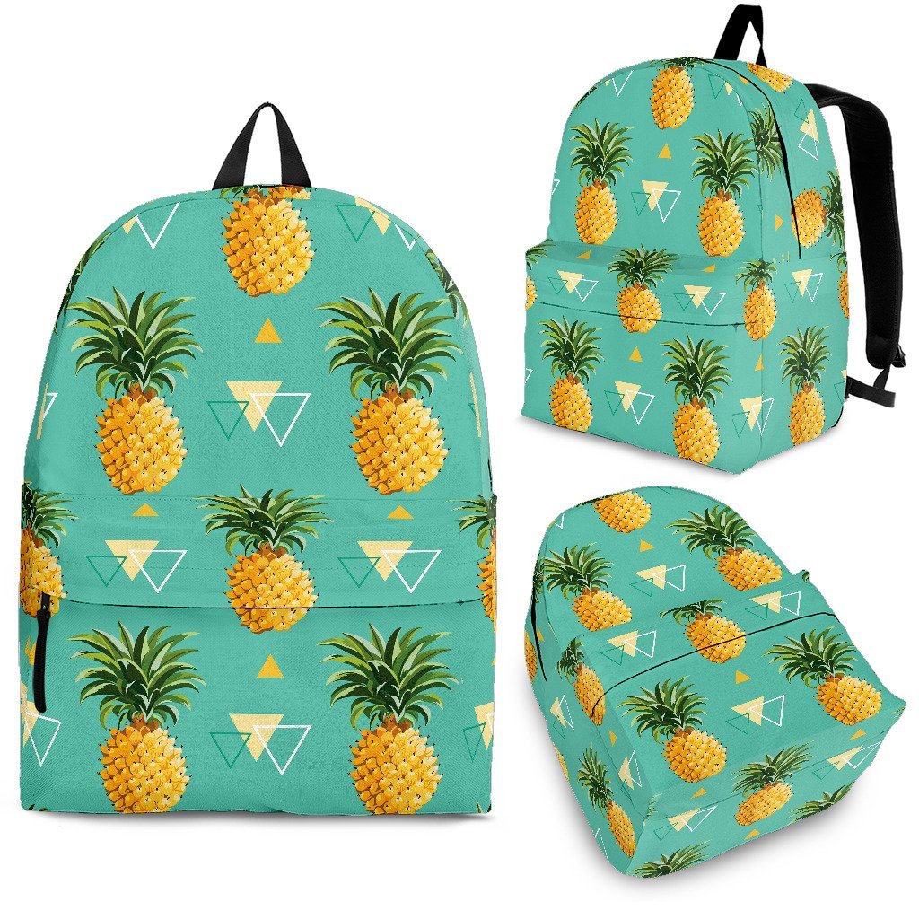 Triangle Pineapple Pattern Backpack-grizzshop