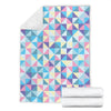 Triangle Print Pattern Blanket-grizzshop