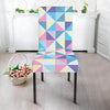 Triangle Print Pattern Chair Cover-grizzshop