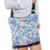 Triangle Print Pattern Crossbody bags-grizzshop