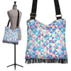 Triangle Print Pattern Crossbody bags-grizzshop