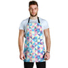 Triangle Print Pattern Men's Apron-grizzshop