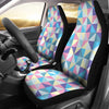 Triangle Print Pattern Universal Fit Car Seat Covers-grizzshop