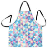 Triangle Print Pattern Women's Apron-grizzshop