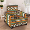 Tribal Aztec Armchair Cover-grizzshop