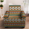 Tribal Aztec Armchair Cover-grizzshop