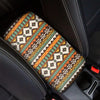 Tribal Aztec Car Console Cover-grizzshop