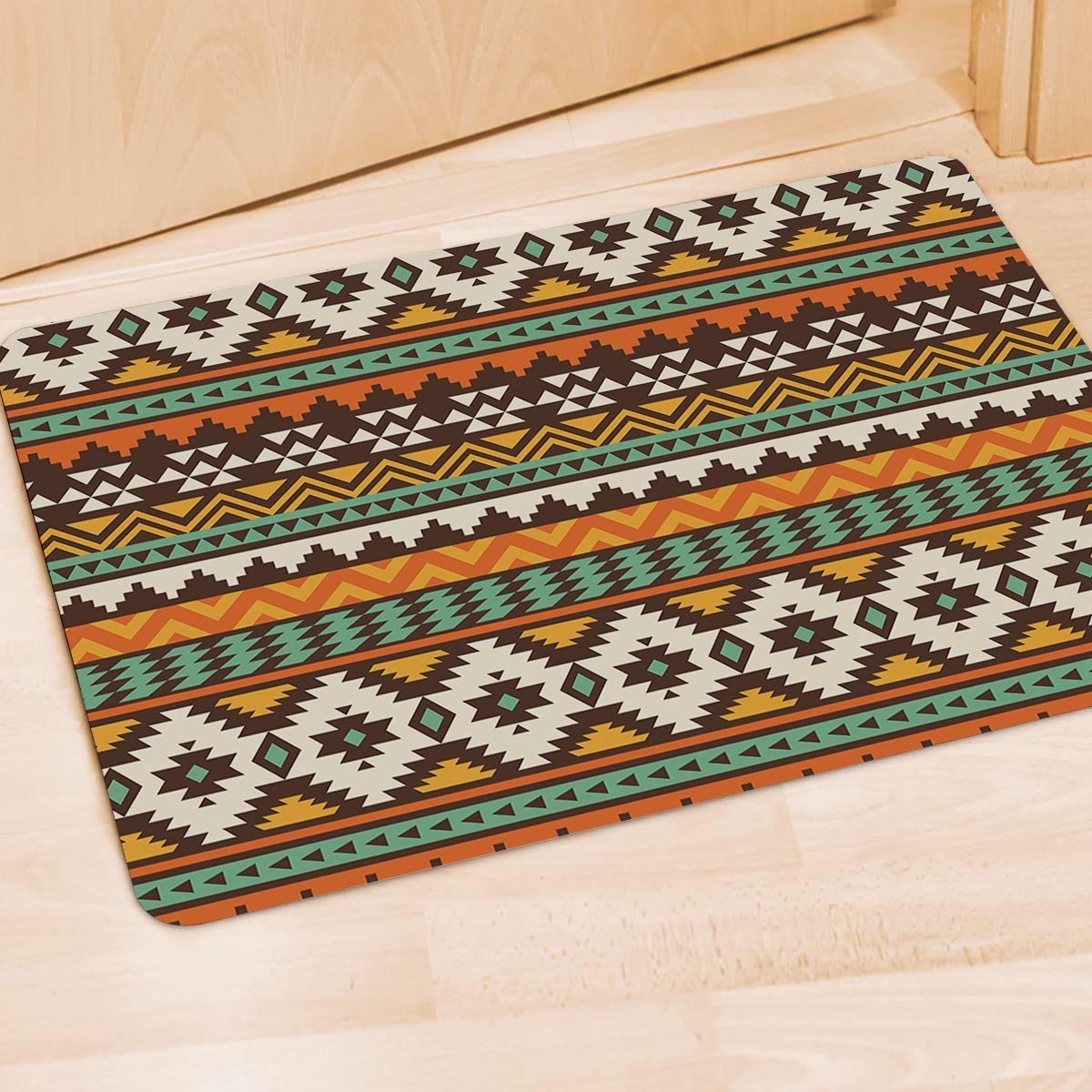 Tribal Aztec Door Mat-grizzshop