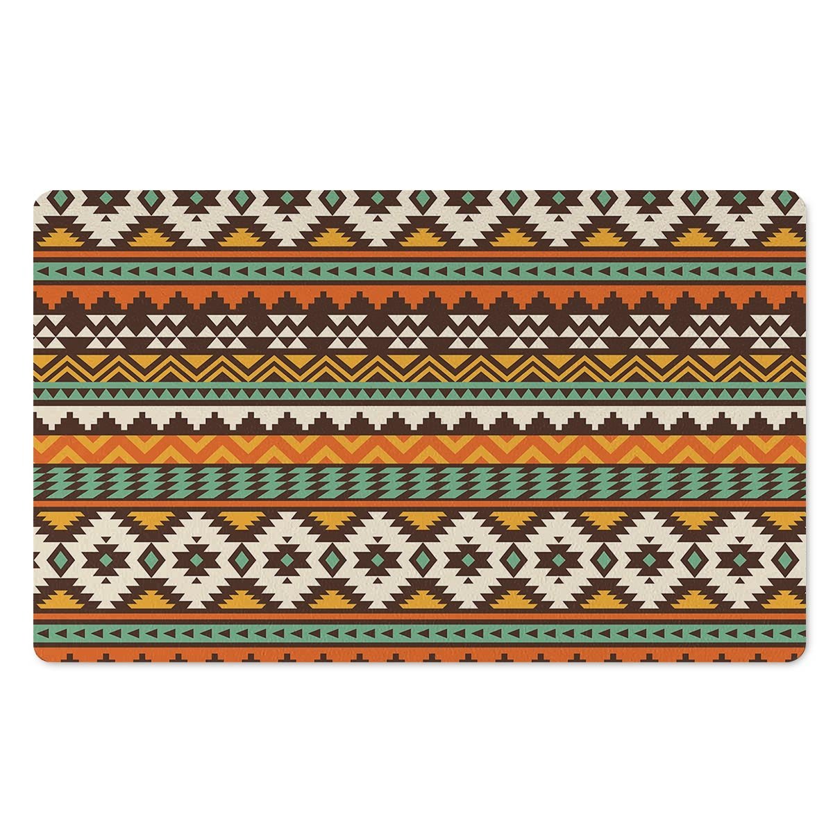 Tribal Aztec Door Mat-grizzshop