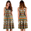 Tribal Aztec Dress-grizzshop