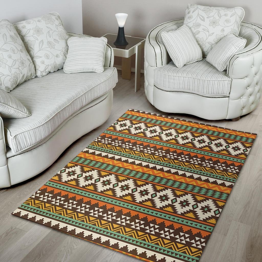 Tribal Aztec Floor Mat-grizzshop