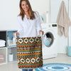 Tribal Aztec Laundry Basket-grizzshop