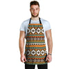 Tribal Aztec Men's Apron-grizzshop