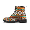 Tribal Aztec Men's Boots-grizzshop